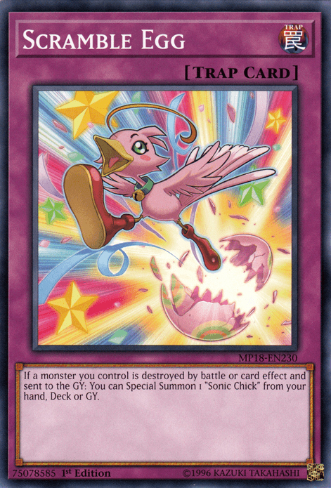 Scramble Egg [MP18-EN230] Common - Josh's Cards