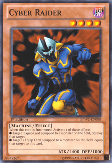 Cyber Raider [BPW2-EN008] Common - Josh's Cards