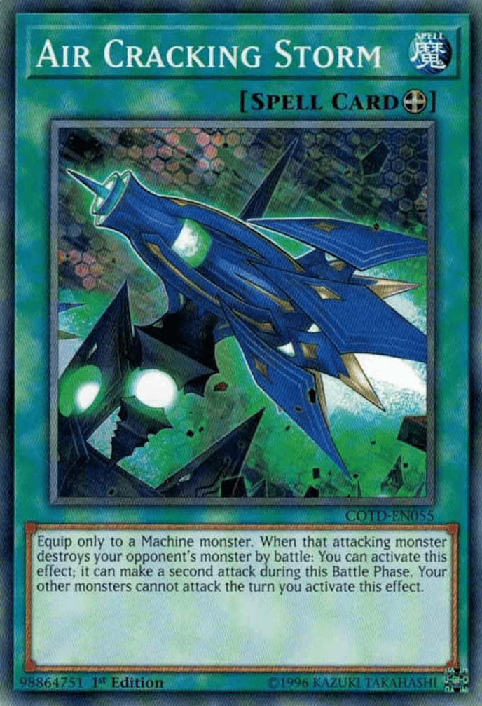 Air Cracking Storm [COTD-EN055] Common - Josh's Cards