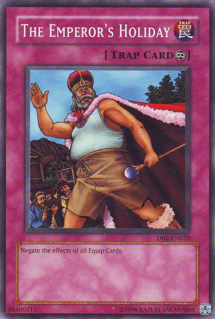 The Emperor's Holiday [DB2-EN020] Common - Josh's Cards