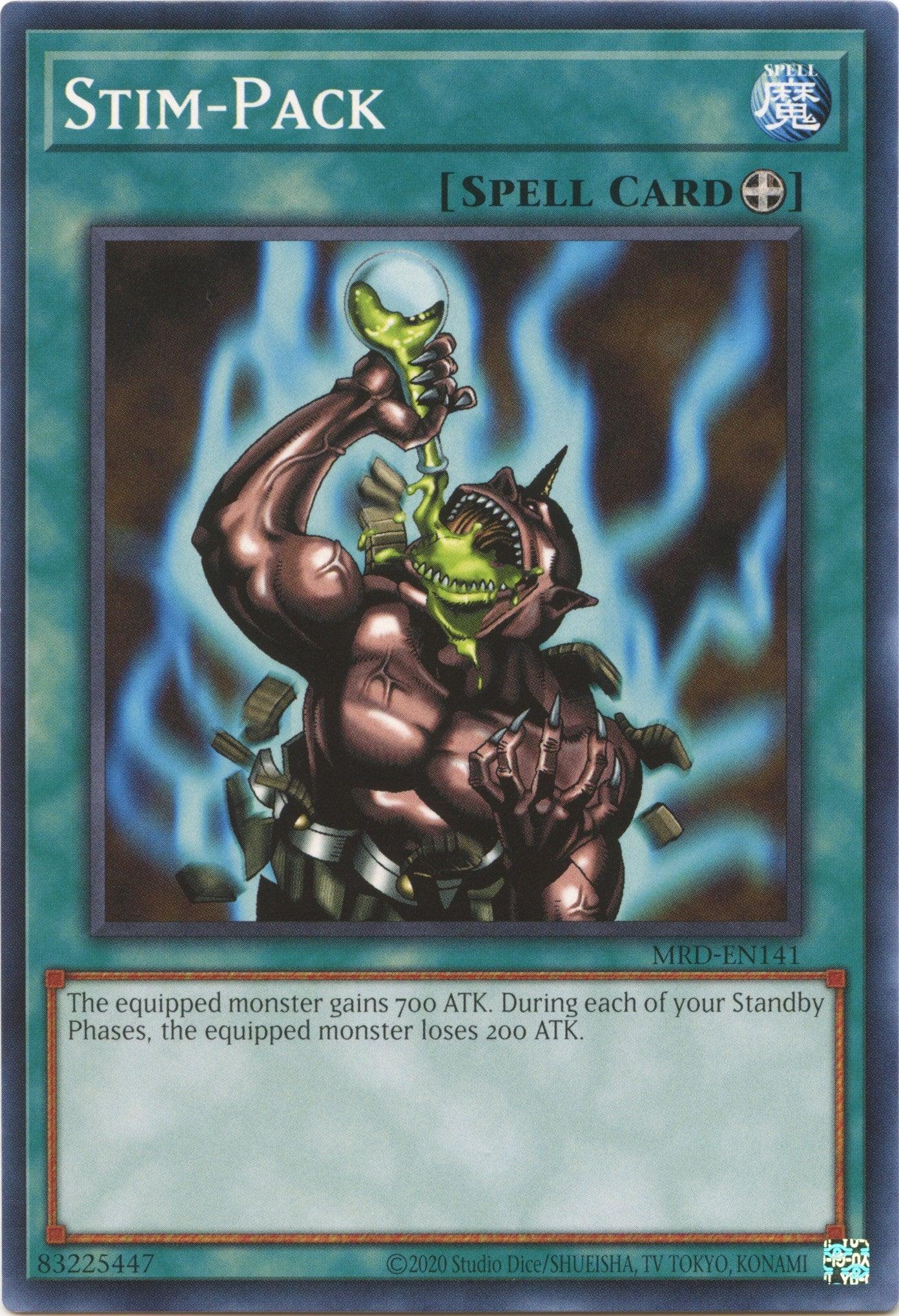 Stim-Pack (25th Anniversary) [MRD-EN141] Common - Josh's Cards