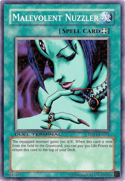 Malevolent Nuzzler [DTP1-EN011] Common - Josh's Cards