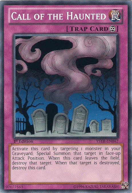 Call of the Haunted [YSYR-EN042] Common - Josh's Cards