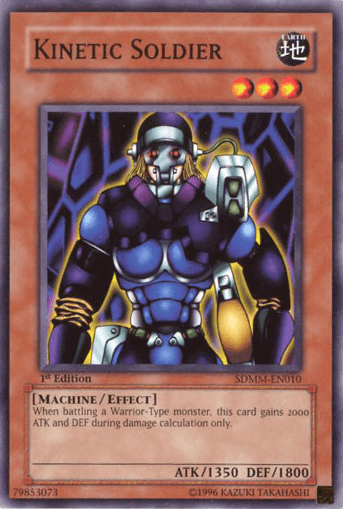 Kinetic Soldier [SDMM-EN010] Common - Josh's Cards
