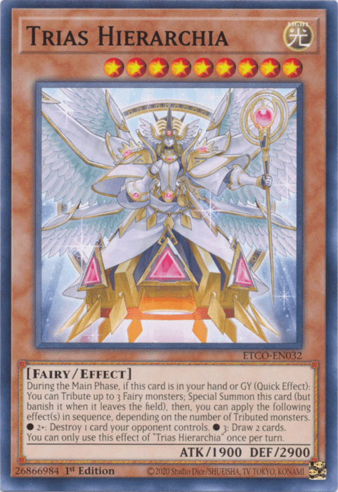 Trias Hierarchia [ETCO-EN032] Common - Josh's Cards