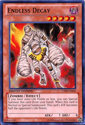 Endless Decay [CT09-EN020] Super Rare - Josh's Cards