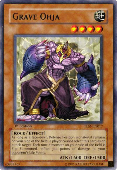 Grave Ohja [TLM-EN017] Rare - Josh's Cards