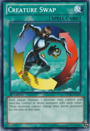 Creature Swap [SDOK-EN029] Common - Josh's Cards