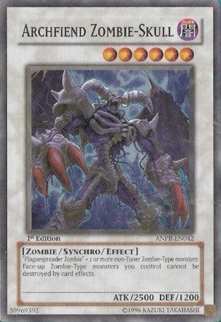 Archfiend Zombie-Skull [ANPR-EN042] Super Rare - Josh's Cards