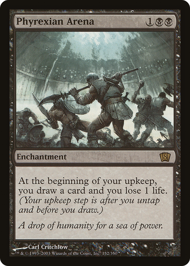Phyrexian Arena [Eighth Edition] Foil
