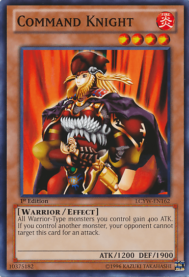 Command Knight [LCYW-EN162] Common - Josh's Cards