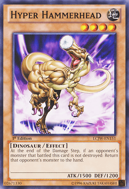 Hyper Hammerhead [LCJW-EN151] Common - Josh's Cards