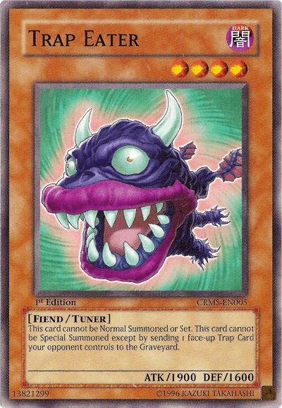 Trap Eater [CRMS-EN005] Common - Josh's Cards