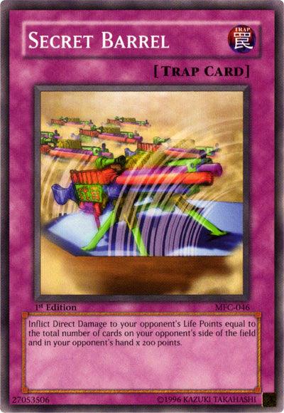Secret Barrel [MFC-046] Common - Josh's Cards