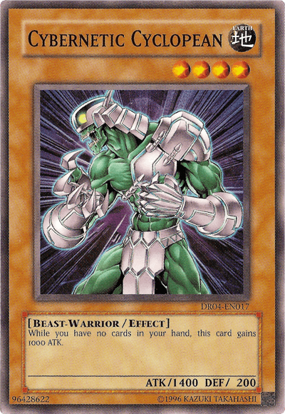 Cybernetic Cyclopean [DR04-EN017] Common - Josh's Cards