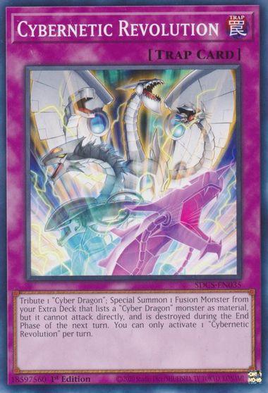 Cybernetic Revolution [SDCS-EN035] Common - Josh's Cards