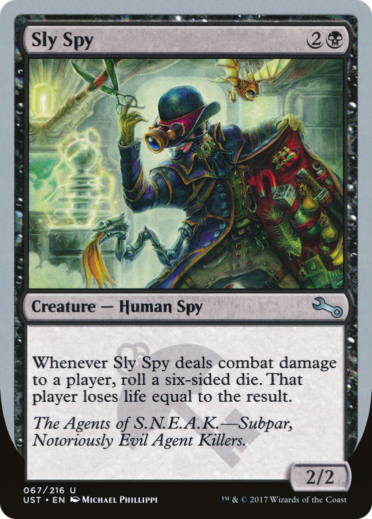 Sly Spy (UST-67F) - Unstable Foil
