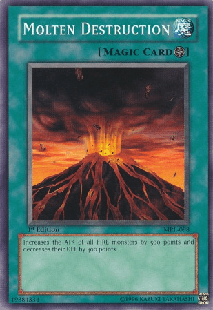 Molten Destruction [MRL-098] Common - Josh's Cards