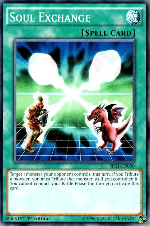 Soul Exchange [SR01-EN030] Common - Josh's Cards