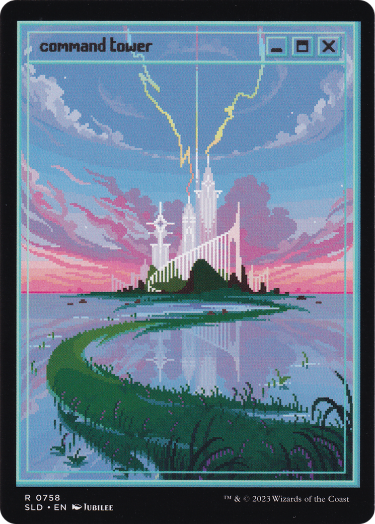 Command Tower (SLD-758) - Secret Lair Drop