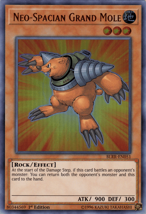 Neo-Spacian Grand Mole [BLRR-EN051] Ultra Rare - Josh's Cards