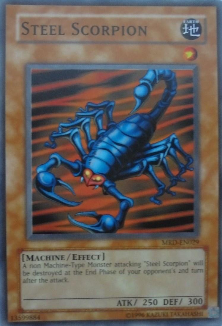 Steel Scorpion [MRD-EN029] Common - Josh's Cards