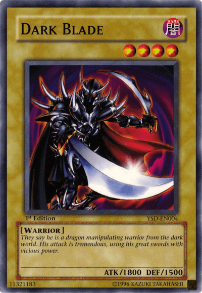 Dark Blade [YSD-EN004] Common - Josh's Cards