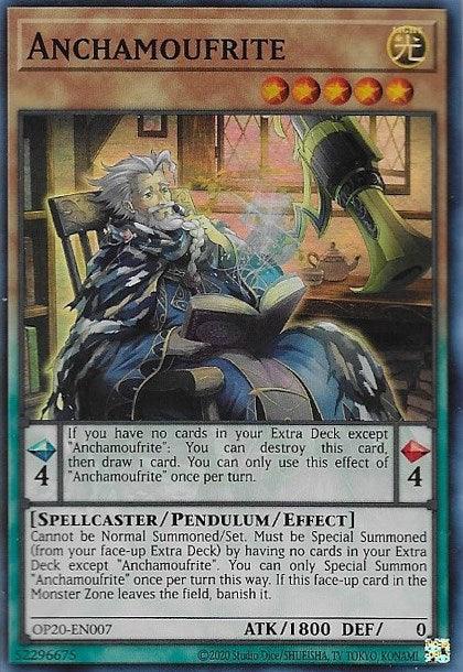 Anchamoufrite [OP20-EN007] Super Rare - Josh's Cards