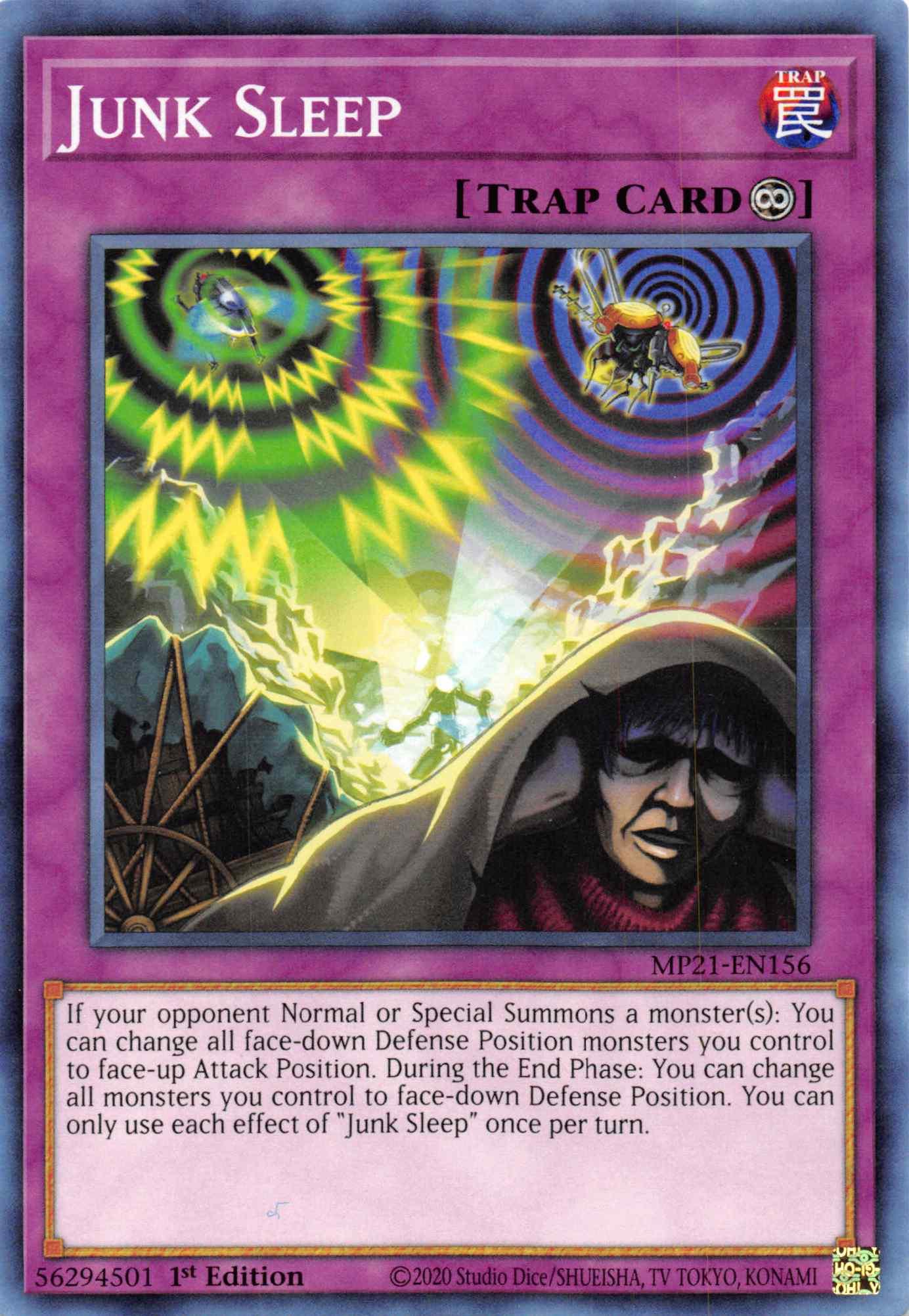 Junk Sleep [MP21-EN156] Common - Josh's Cards