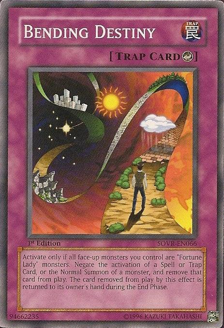 Bending Destiny [SOVR-EN066] Common - Josh's Cards