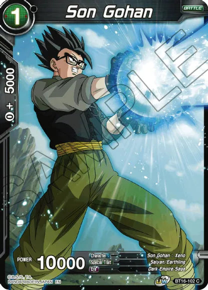 Son Gohan (BT16-102) [Realm of the Gods] Parallel Foil