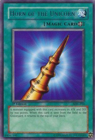 Horn of the Unicorn [MRL-054] Rare - Josh's Cards