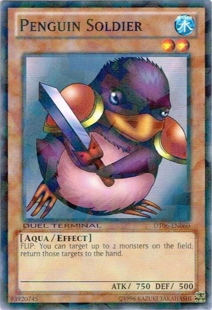 Penguin Soldier [DT06-EN060] Common - Josh's Cards