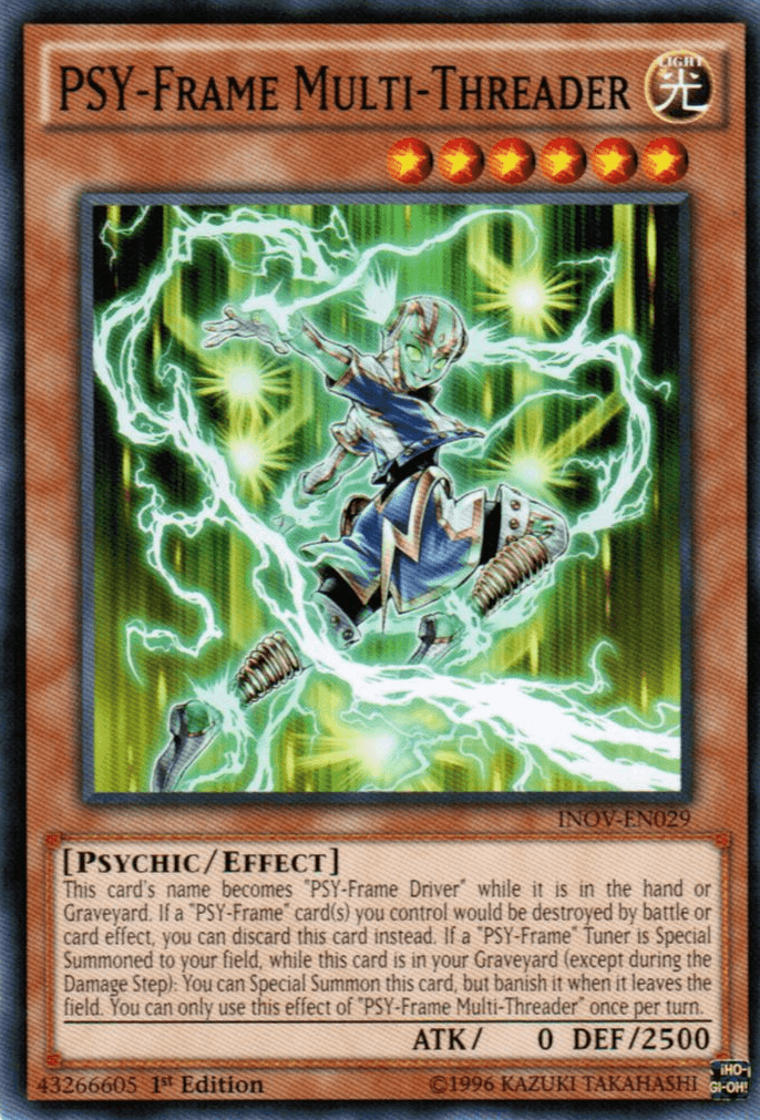 PSY-Frame Multi-Threader [INOV-EN029] Common - Josh's Cards