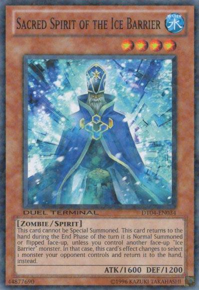 Sacred Spirit of the Ice Barrier [DT04-EN034] Common - Josh's Cards