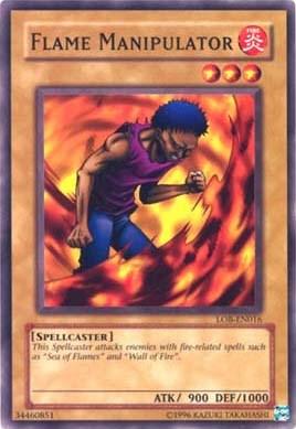 Flame Manipulator [LOB-EN016] Common - Josh's Cards
