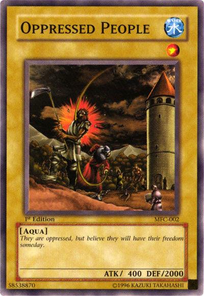 Oppressed People [MFC-002] Common - Josh's Cards