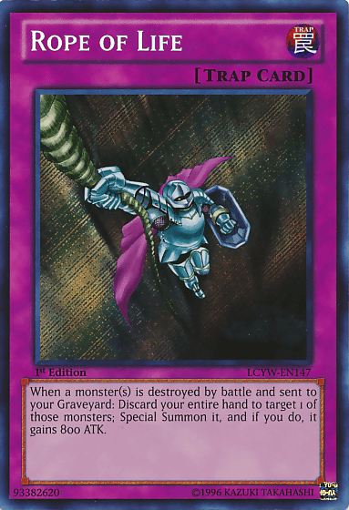 Rope of Life [LCYW-EN147] Secret Rare - Josh's Cards