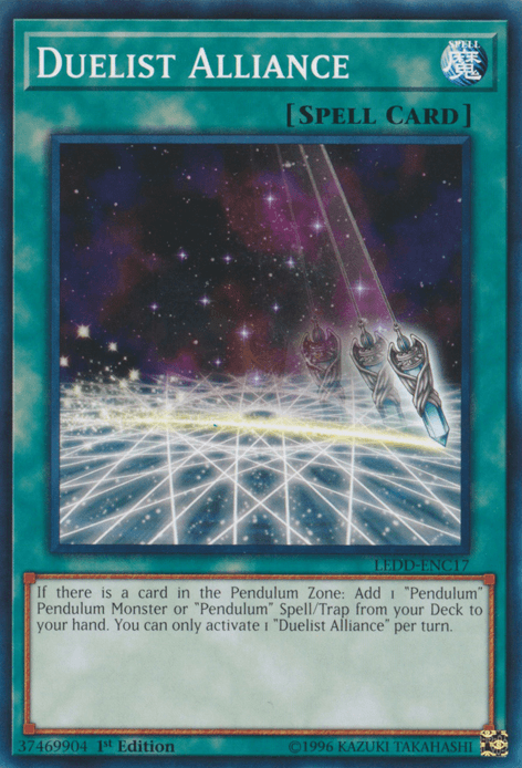 Duelist Alliance [LEDD-ENC17] Common - Josh's Cards