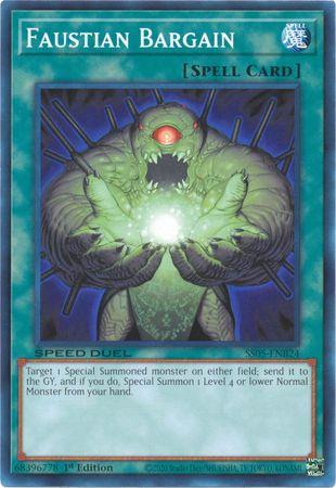 Faustian Bargain [SS05-ENB24] Common - Josh's Cards