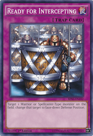 Ready for Intercepting [BP03-EN192] Common - Josh's Cards