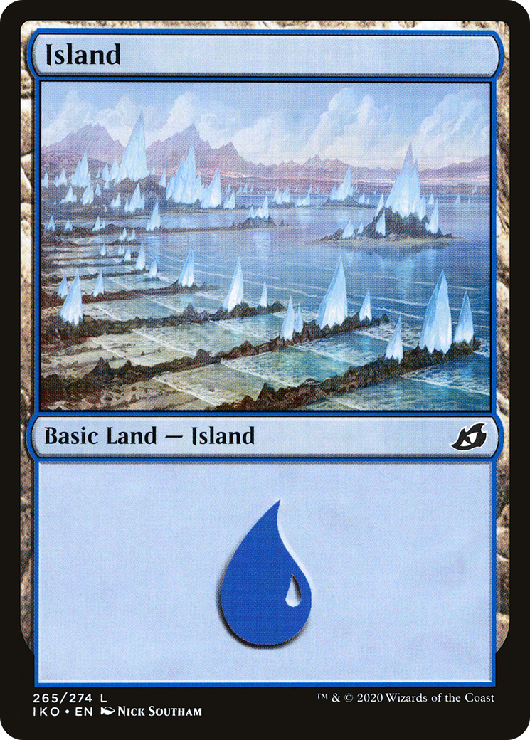 Island (IKO-265) - Ikoria: Lair of Behemoths
