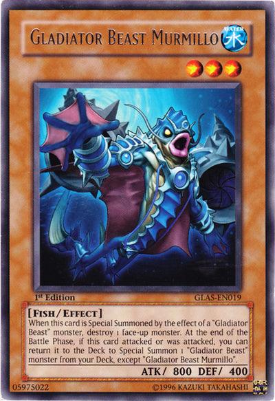 Gladiator Beast Murmillo [GLAS-EN019] Rare - Josh's Cards