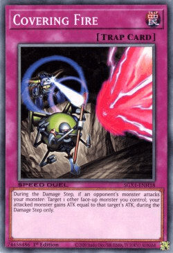Covering Fire [SGX1-ENH18] Common - Josh's Cards