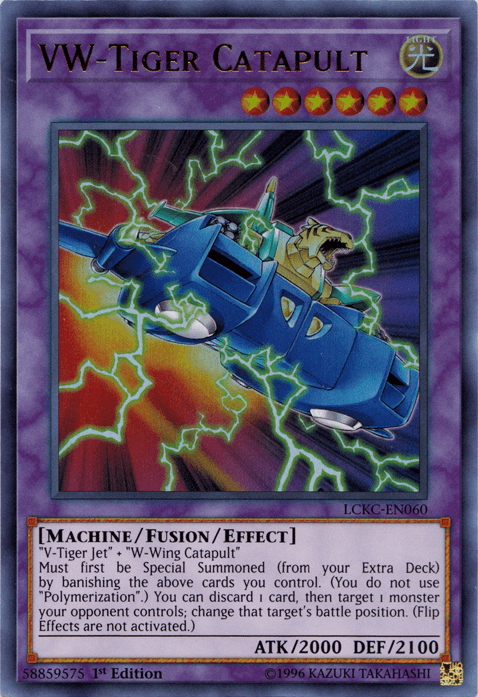 VW-Tiger Catapult [LCKC-EN060] Ultra Rare - Josh's Cards