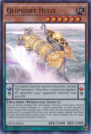 Qliphort Helix [NECH-EN023] Super Rare - Josh's Cards