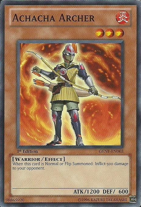 Achacha Archer [GENF-EN003] Common - Josh's Cards