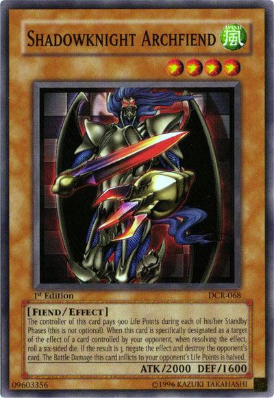 Shadowknight Archfiend [DCR-068] Common - Josh's Cards