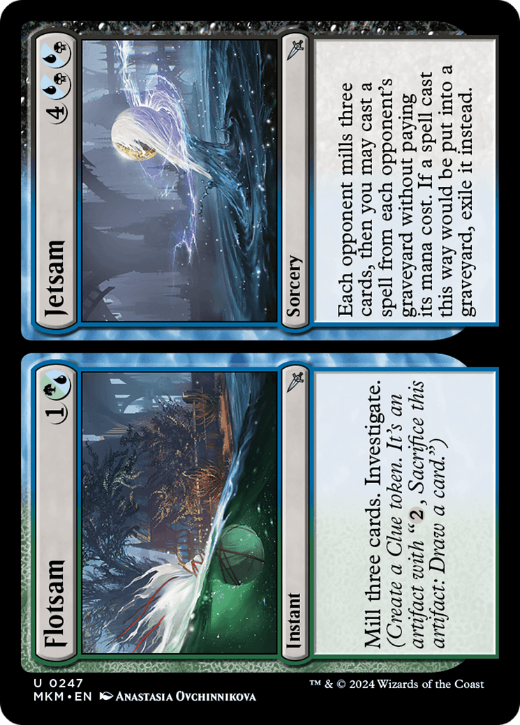 Flotsam // Jetsam [Murders at Karlov Manor] - Josh's Cards