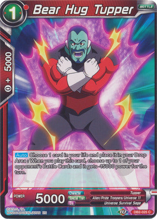 Bear Hug Tupper (DB2-025) [Divine Multiverse] Parallel Foil